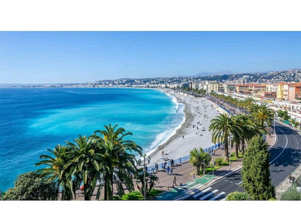 Cosy Studio Vieux Nice A 2 Pas De La Mer Экстерьер фото