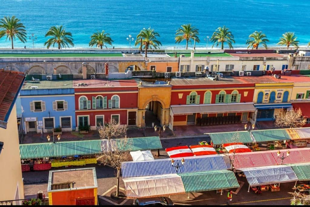 Cosy Studio Vieux Nice A 2 Pas De La Mer Экстерьер фото