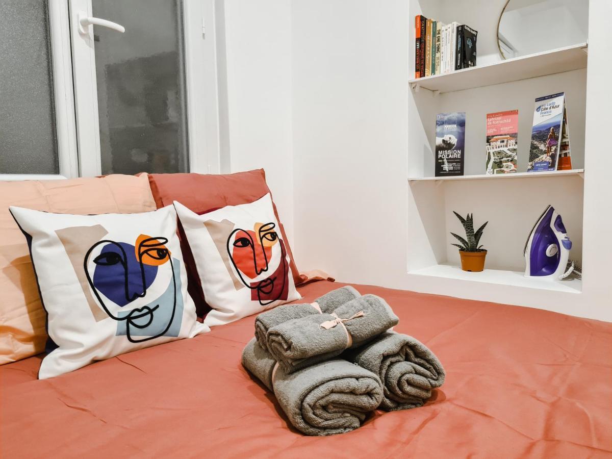 Cosy Studio Vieux Nice A 2 Pas De La Mer Экстерьер фото