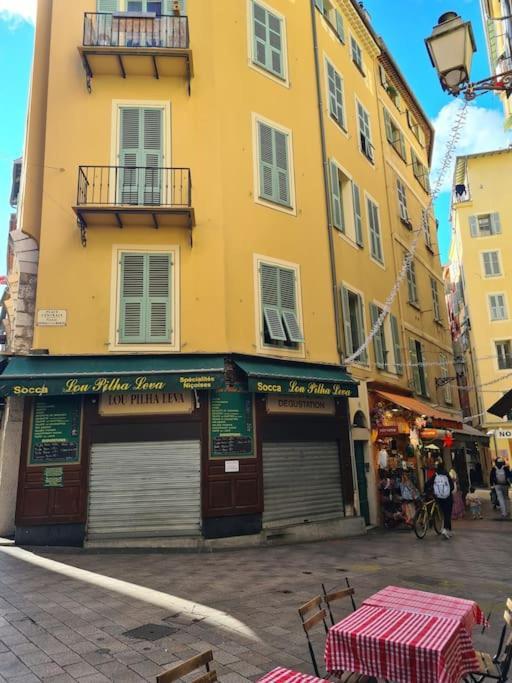 Cosy Studio Vieux Nice A 2 Pas De La Mer Экстерьер фото