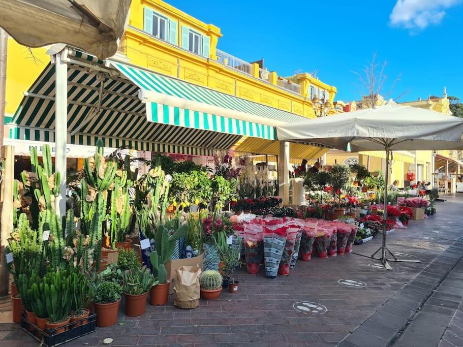 Cosy Studio Vieux Nice A 2 Pas De La Mer Экстерьер фото