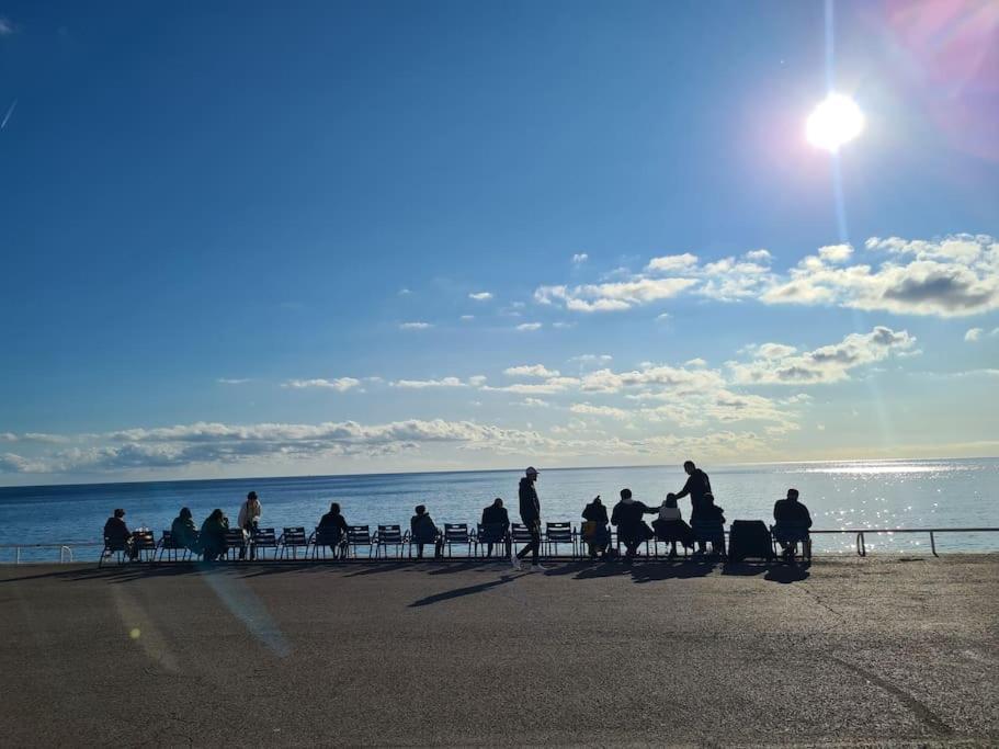 Cosy Studio Vieux Nice A 2 Pas De La Mer Экстерьер фото