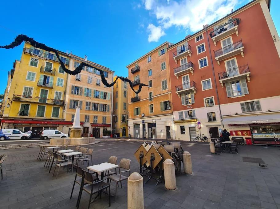 Cosy Studio Vieux Nice A 2 Pas De La Mer Экстерьер фото