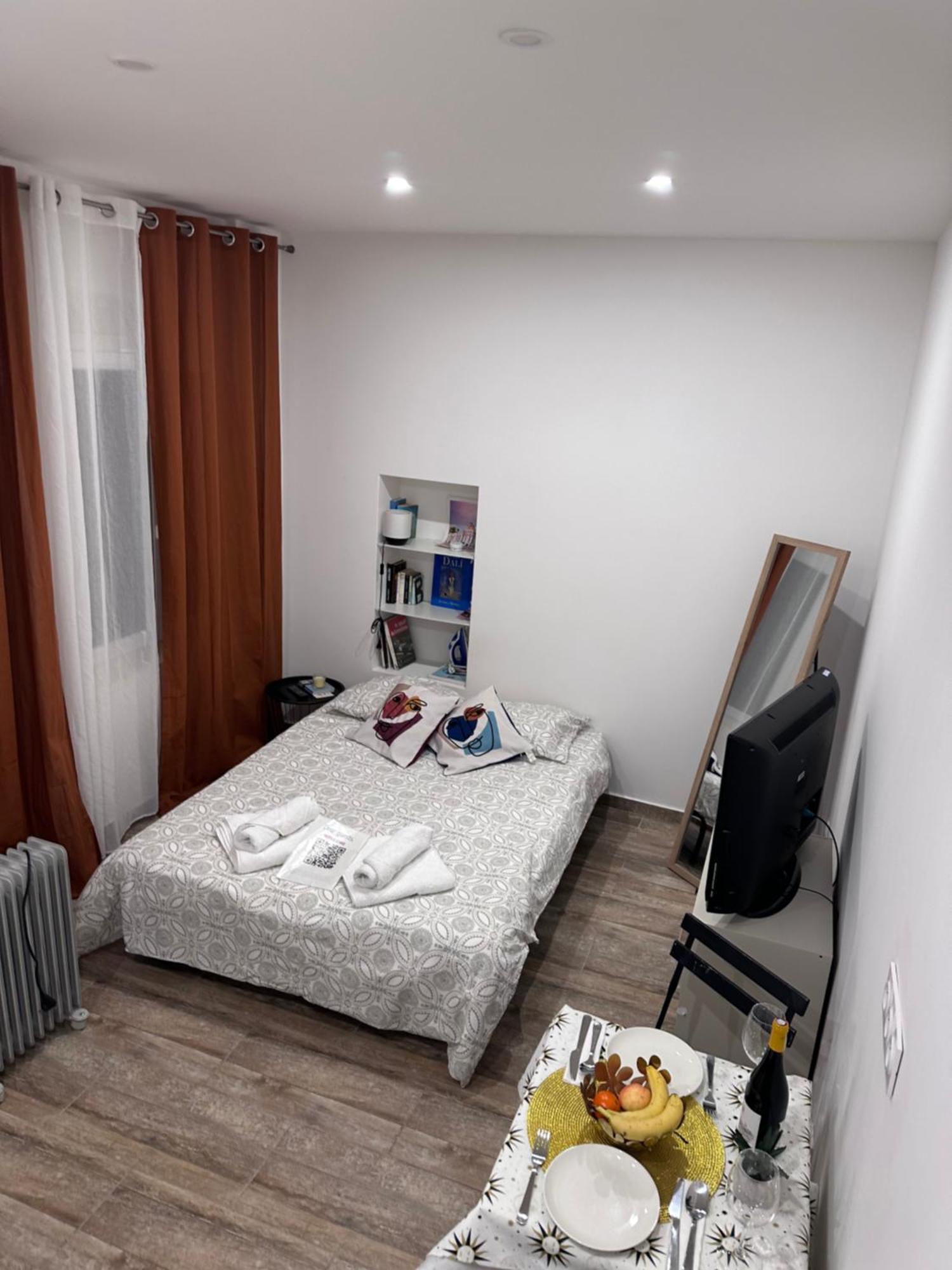 Cosy Studio Vieux Nice A 2 Pas De La Mer Экстерьер фото