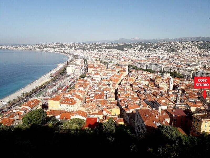 Cosy Studio Vieux Nice A 2 Pas De La Mer Экстерьер фото