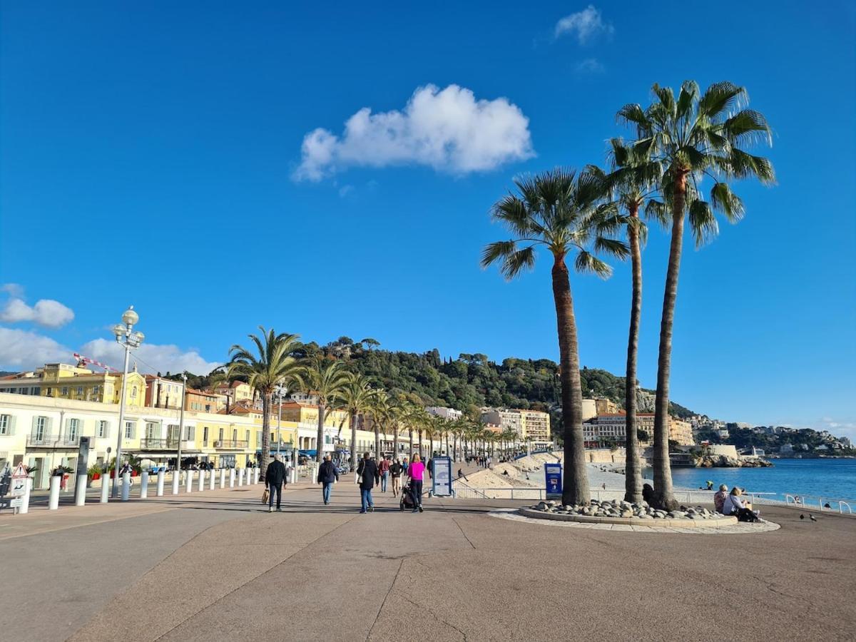 Cosy Studio Vieux Nice A 2 Pas De La Mer Экстерьер фото