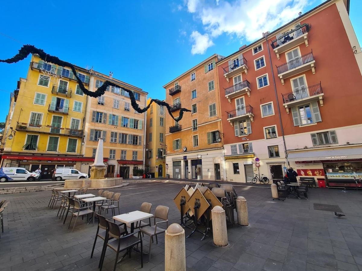 Cosy Studio Vieux Nice A 2 Pas De La Mer Экстерьер фото